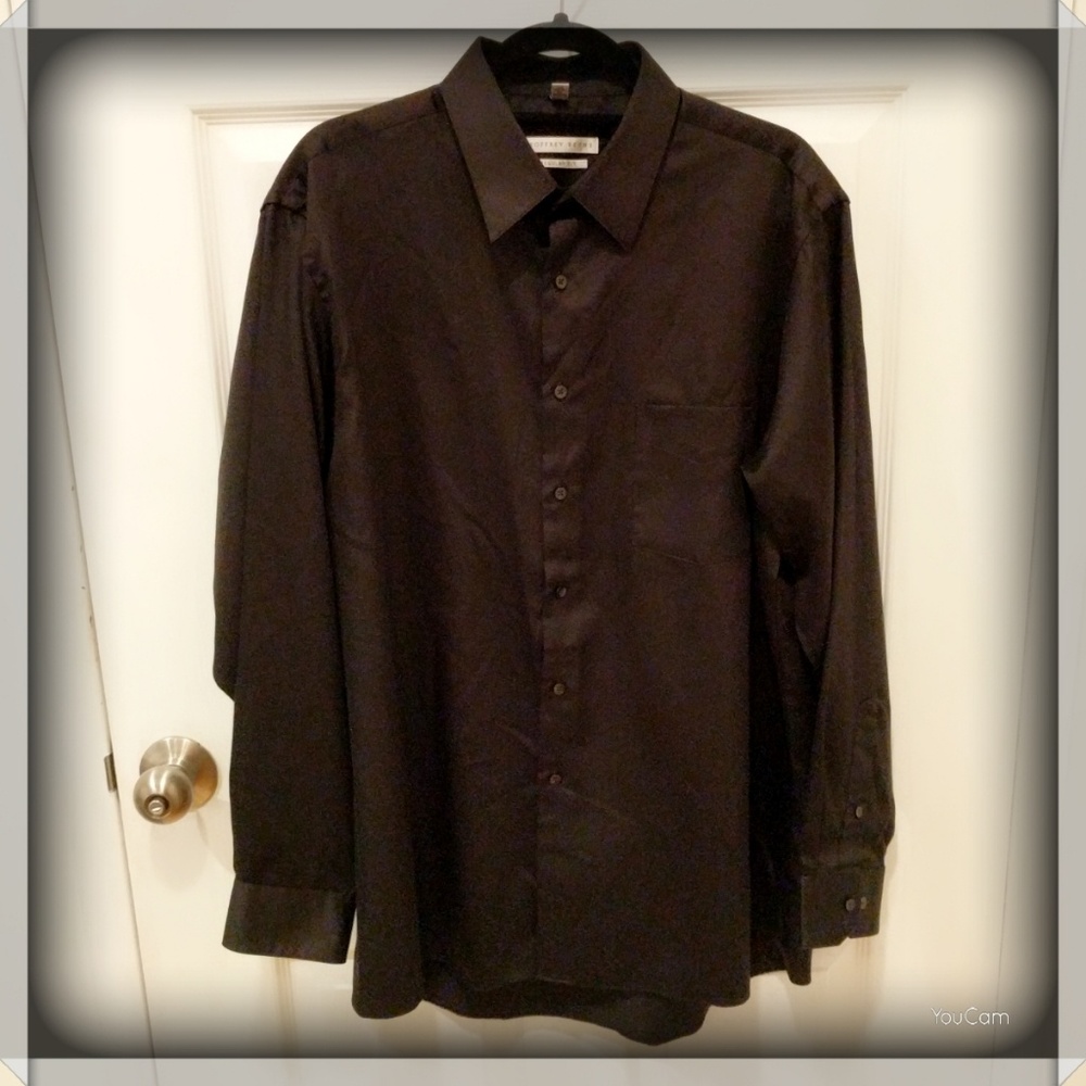 Geoffrey Beene Dress Shirt - Black